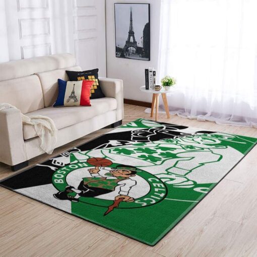 Boston Celtics Limited Edition Rug - Custom Size And Printing