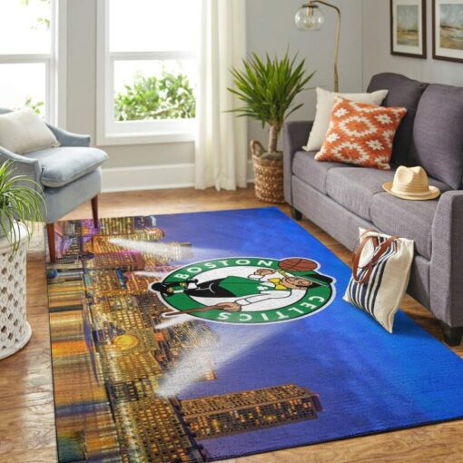 Boston Celtics Nba Limited Edition Rug - Custom Size And Printing