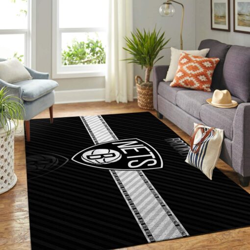 Brooklyn Nets Limited Edition Rug - Custom Size And Printing