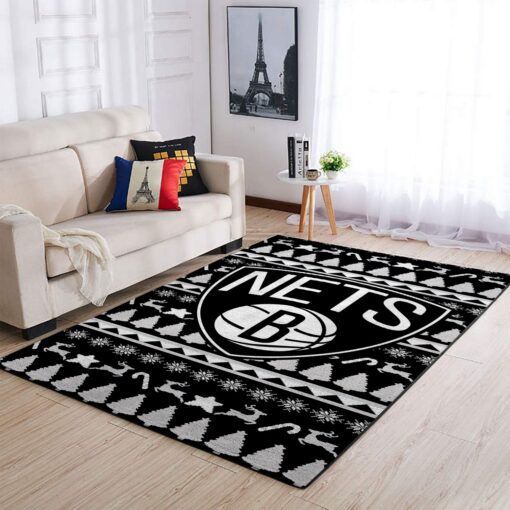 Brooklyn Nets Limited Edition Rug - Custom Size And Printing