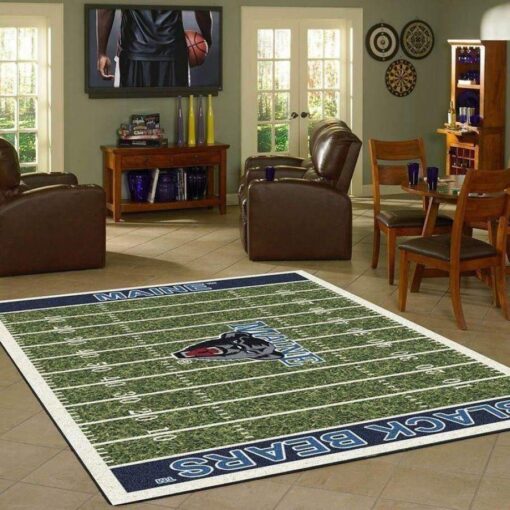 Charlotte Hornets Area Rug Living Room Rug - Custom Size And Printing