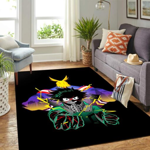 Charlotte Hornets Nba Team Logo Skull Flower Style Nice Gift Home Decor Rectangle Area Rug - Custom Size And Printing