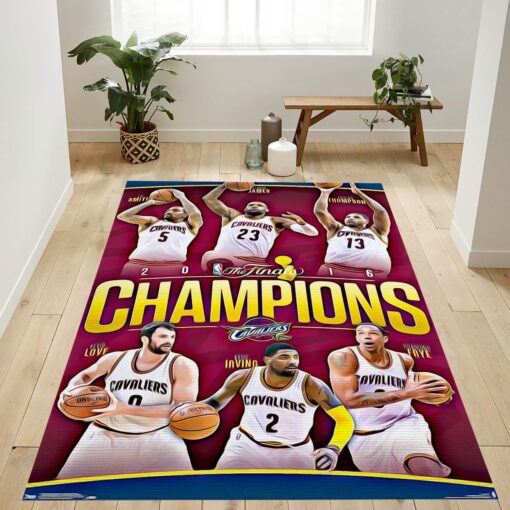 Cleveland Cavaliers Rug - Custom Size And Printing