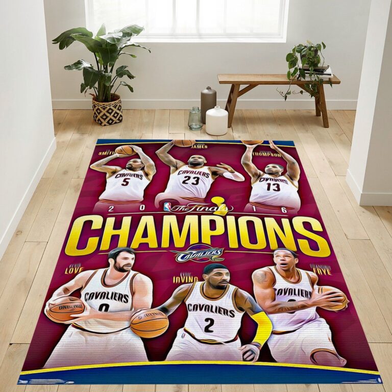 Cleveland Cavaliers Rug – Custom Size And Printing