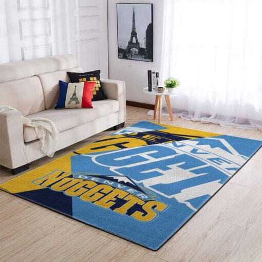 Denver Nuggets Rug Limited Edition - Custom Size And Printing