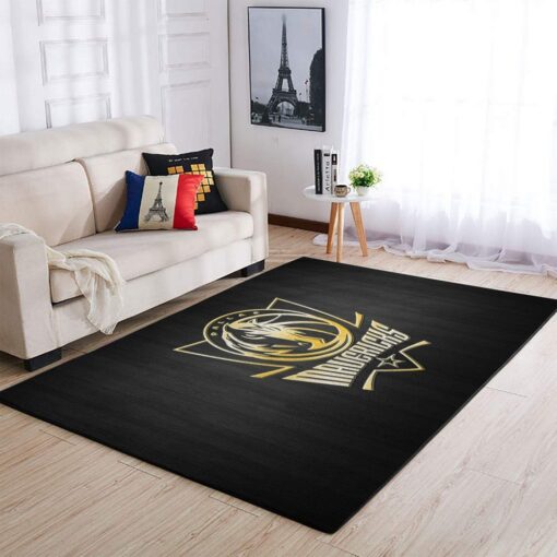 Dallas Mavericks Area Rug Nba Basketball Team Logo Carpet Living Room - Custom Size And Printing
