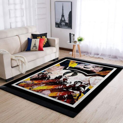 Ghostbusters Area Rug - Custom Size And Printing