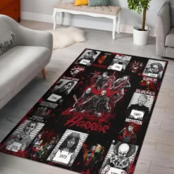Legends of horror rug, horror movie lovers gifts – Custom Size And Printing