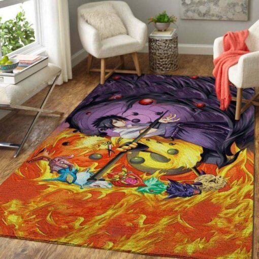 Los Angeles Lakers Area Rug Living Room Rug - Custom Size And Printing