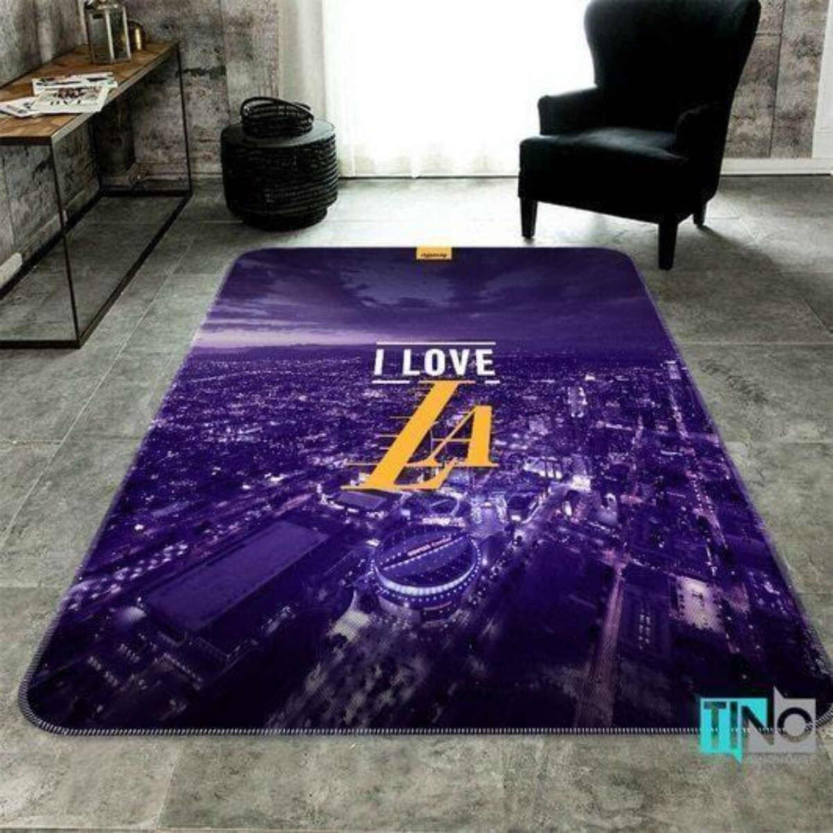 Los Angeles Lakers 3D Hoodie - Peto Rugs