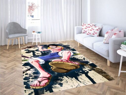 Luffy Wallpapers Living Room Modern Carpet Rug - Custom Size And Printing