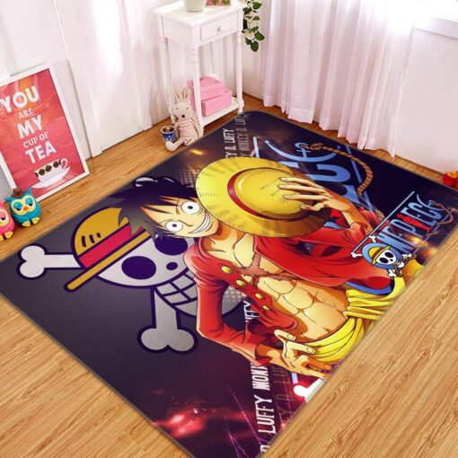 One Piece Anime 11 Area Rug Living Room - Custom Size And Printing