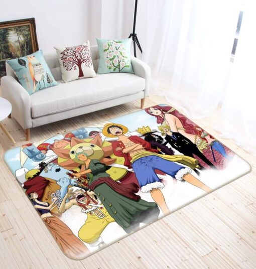 One Piece Anime 16 Area Rug Living Room - Custom Size And Printing