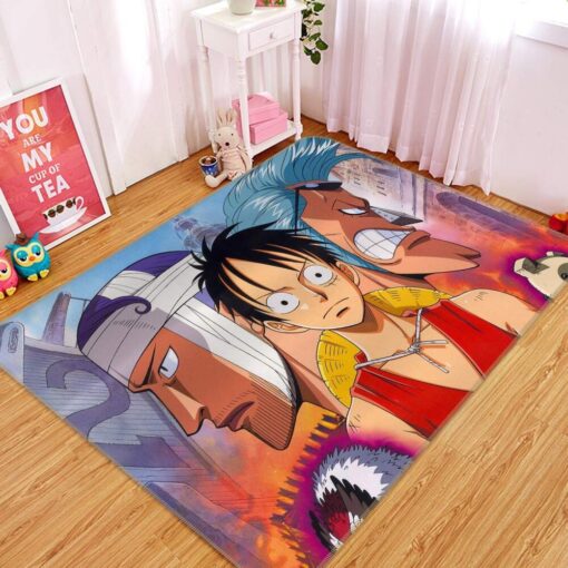 One Piece Anime 17 Area Rug Living Room - Custom Size And Printing
