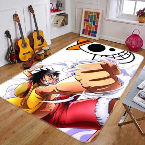 One Piece Anime - Area Rug Living Room - Custom Size And Printing