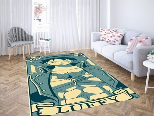Luffy Living Room Modern Carpet Rug - Custom Size And Printing
