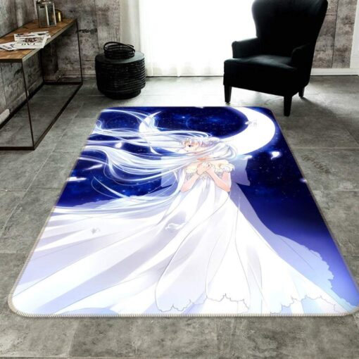 Sailor Moon Anime 13 Area Rug - Living Room - Custom Size And Printing
