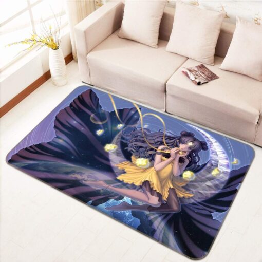 Sailor Moon Anime - Area Rug - Living Room - Custom Size And Printing