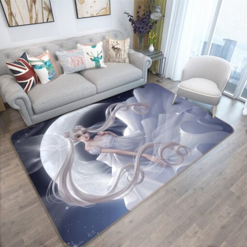Sailor Moon Anime - Area Rug - Living Room - Custom Size And Printing