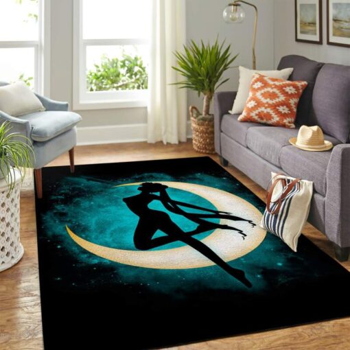 Sailor Moon Anime Carpet Rug - Custom Size And Printing