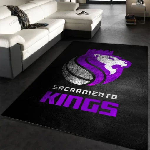 Sacramento Kings Gifts Nba Living Room Carpet Area Rug Home Decor - Custom Size And Printing