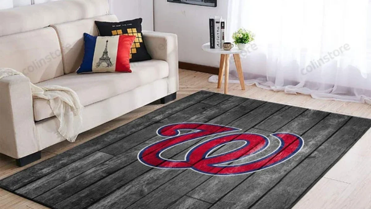 Mlb Washington Nationals 3D Hoodie - Peto Rugs