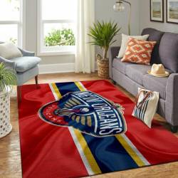 New Orleans Pelicans Living Room Area Rug – Custom Size And Printing