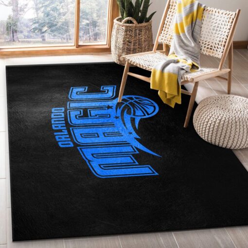 Orlando Magic Area Rug Living Room Rug Us Gift Decor - Custom Size And Printing