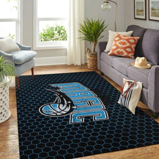 Orlando Magic Living Room Area Rug - Custom Size And Printing