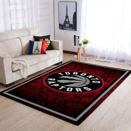 Toronto Raptors Area Rug - Living Room Carpet Sic171210 Local Brands Floor Decor - Custom Size And Printing