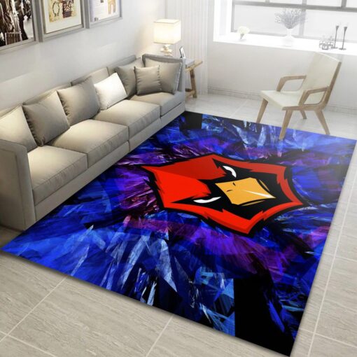 Arizona Cardinals NFL Rug Living Room And Bed Room Rug - Custom Size And Printing