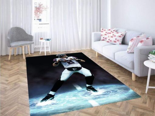 Atlanta Falcons NFL Edit Carpet Rug - Custom Size And Printing