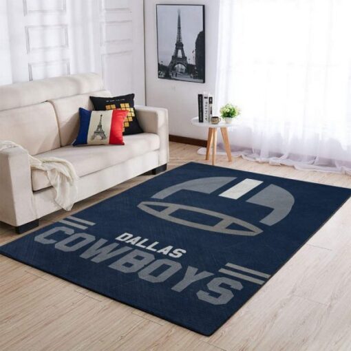 Dallas Cowboys Area Limited Edition Rug Carpet - Custom Size And Printing