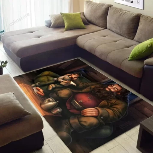 Harry You Are Wizard Rug Area Carpet Living Room Rug - Custom Size And Printing