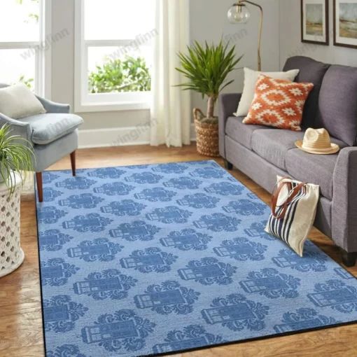 Toronto Maple Leafs Area Rug Living Room And Bed Room Rug - Custom Size And Printing