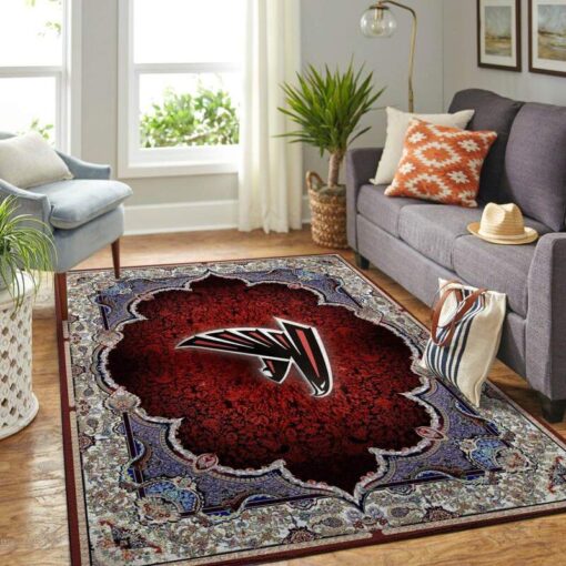 Atlanta Falcons NFL Limited Edition Rug - Custom Size And Printing