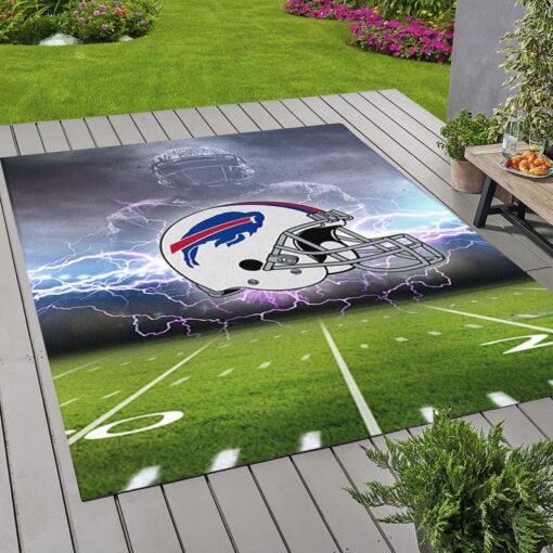 Buffalo Bills Rug Area Rug NFL Team American Football Carpet Custom Size And Printing