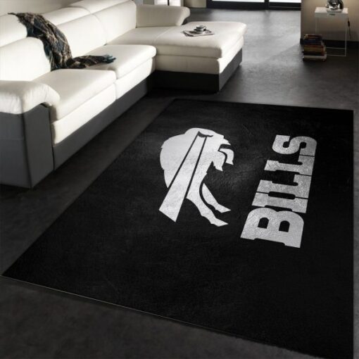 Buffalo Bills NFL Area Rug - Bedroom, Christmas Gift Us Decor - Custom Size And Printing