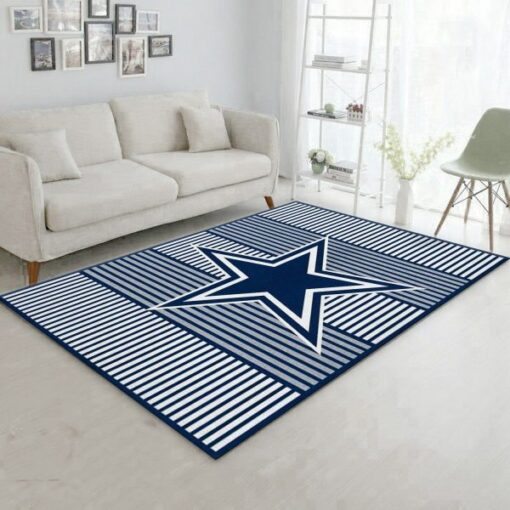Dallas Cowboys Imperial Champion Rug Nfl Area Rug Carpet - Custom Size And Printing