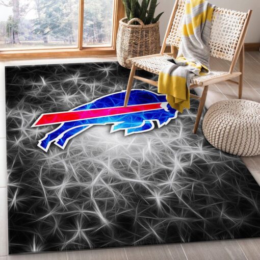 Buffalo Bills Football Rug Living Room Rug Home Us Decor - Custom Size And Printing