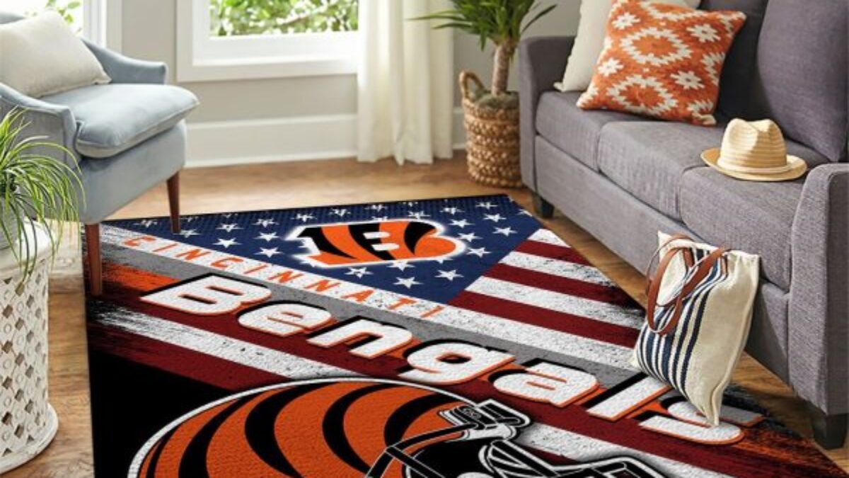 Cincinnati Bengals American 3D Hoodie - Peto Rugs