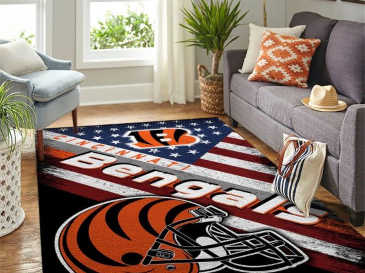 Cincinnati Bengals 3 3D Hoodie - Peto Rugs