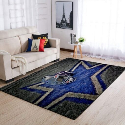 Dallas Cowboys Area Limited Edition Rug Carpet - Custom Size And Printing