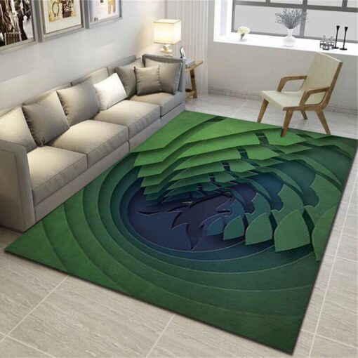 Minnesota Timberwolves Rug - Basketball Team Living Room Bedroom Carpet - Custom Size And Printing