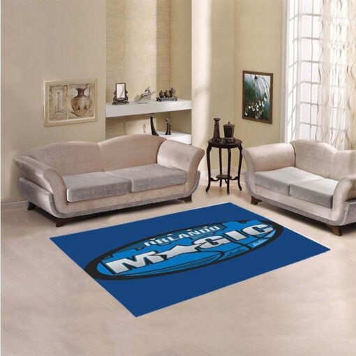 Orlando Magic Living Room Area Rug - Custom Size And Printing