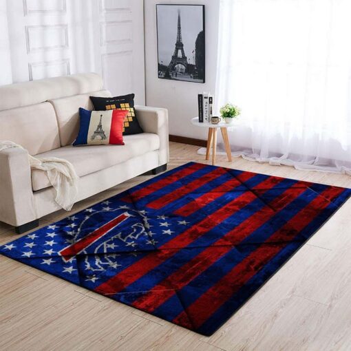 Football Team Buffalo Bills Rug Custom Size And Printing