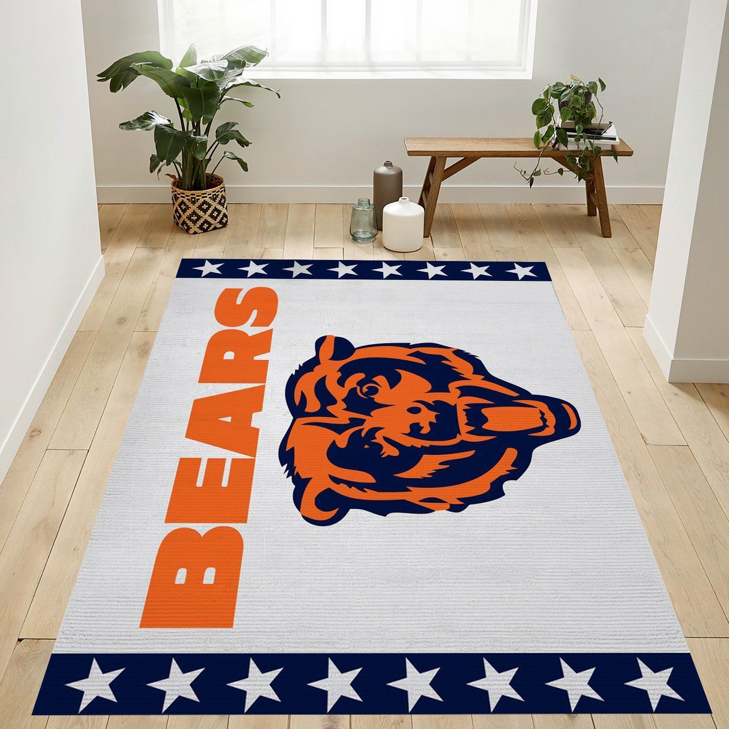 Custom Chicago Bears Banner 6ft