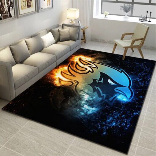 Phoenix Suns Area Rug - Basketball Team Living Room Carpet - Custom Size And Printing