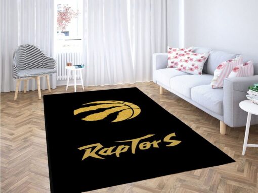 Toronto Raptors Living Room Area Rug - Custom Size And Printing