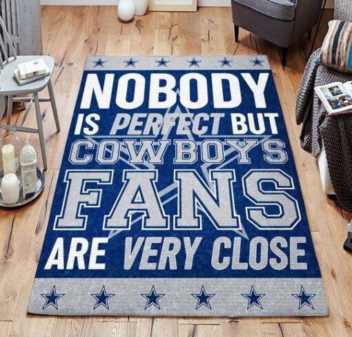 Dallas Cowboys Area Limited Edition Rug Carpet - Custom Size And Printing